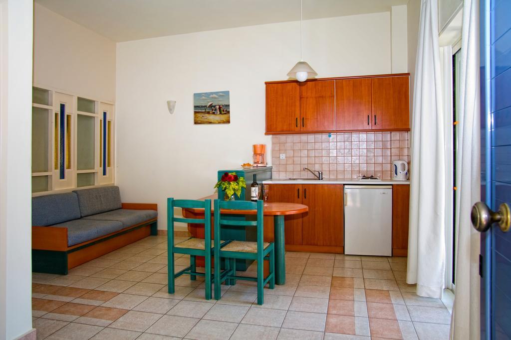 Aparthotel Papadakis Georgioupoli Exterior foto