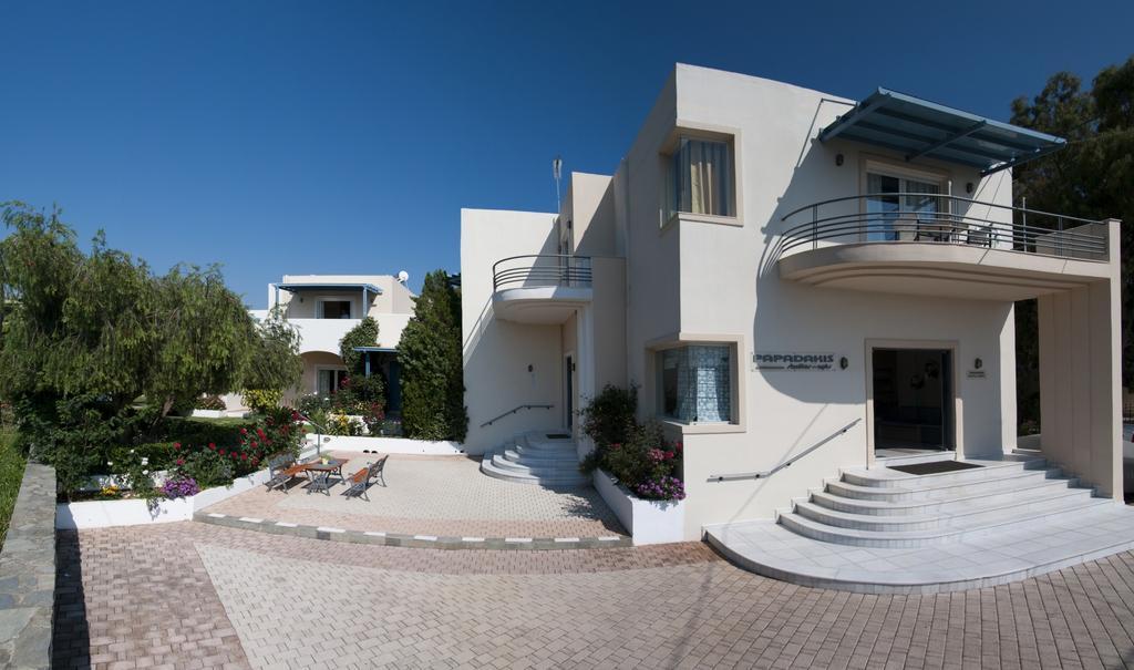 Aparthotel Papadakis Georgioupoli Exterior foto